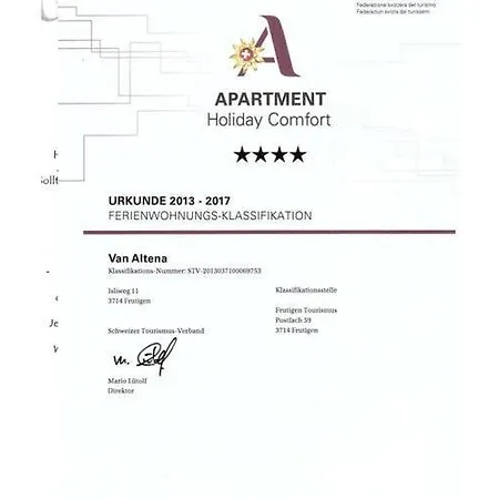 Apartment Isliweg 11, 3714